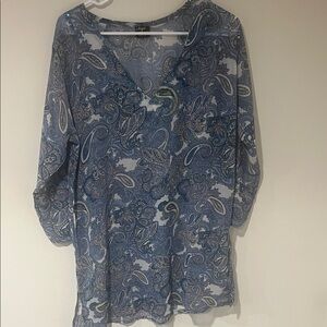 Beach cover up free size